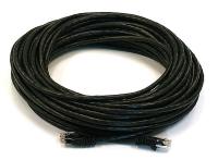 5XFH8 Patch Cord, Cat6, 50Ft, Black