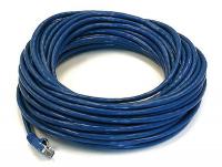 5XFH9 Patch Cord, Cat6, 50Ft, Blue