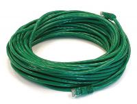 5XFJ1 Patch Cord, Cat6, 50Ft, Green