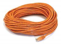 5XFJ2 Patch Cord, Cat6, 50Ft, Orange