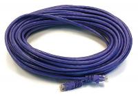 5XFJ3 Patch Cord, Cat6, 50Ft, Purple