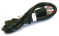 5XFL7 Power Cord, CPU, 14/3, 3Ft, 5-15P to C13