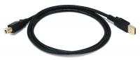 5XFV3 USB 2.0 Cable, 3 ft.L, Black