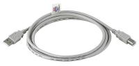 5XFV5 USB 2.0 Cable, 6 ft.L, Beige