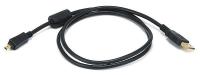 5XFX5 USB 2.0 Cable, 3 ft.L, Black