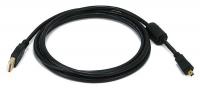 5XFX6 USB 2.0 Cable, 6 ft.L, Black