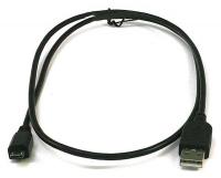 5XFY1 USB 2.0 Cable, 3 ft.L, Black