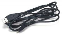 5XFY3 USB 2.0 Cable, 6 ft.L, Black