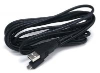 5XFY5 USB 2.0 Cable, 10 ft.L, Black