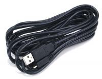 5XFY7 USB 2.0 Cable, 15 ft.L, Black