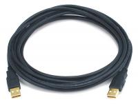 5XFZ7 USB 2.0 Cable, 15 ft.L, Black