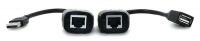 5XGC4 USB 1.0/1.1 Cable, up to 150ftL, Black