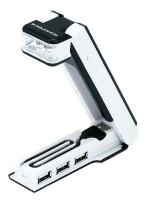 5XGD0 USB Hub, 2.0/1.0, 3Ports, White