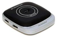 5XGD2 USB Hub, 2.0, 4Ports, Black