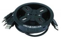 5XGD5 USB Hub, 2.0/1.1, 4Ports, Black