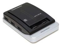 5XGD9 USB Hub, 2.0, 7Ports, Black