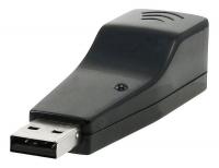 5XGE7 USB Converter, 2.0-RJ45, Blk