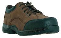 5XKK9 Hiking Shoes, Stl, Wmn, 7, Brn, 1PR