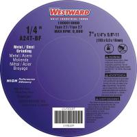 5XLD7 Depressed Center Whl, T27, 7x1/4x5/8-11, AO