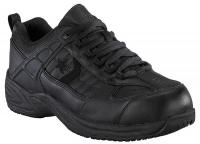 5XLP9 Athletic Work Shoes, Stl, Mn, 10.5W, Blk, 1PR