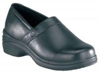 5XLZ5 Clog Shoes, Pln, Womens, 10W, Black, 1PR