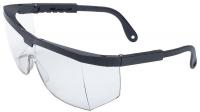 5XN11 Safety Glasses, Clear, Scratch-Resistant
