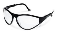 5XN17 Safety Glasses, Clear, Scratch-Resistant