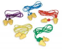 5XN25 Ear Plugs, 26dB, Corded, Univ, PK100