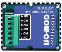 5XPN6 Control Relay Module-Two Form C