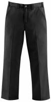 5XPZ0 Work Pants, Black, Size 46x32 In