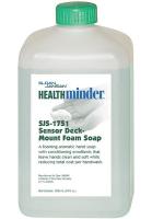 5XTH7 Foam Soap Refill, Size 1000mL, Clear, PK 6