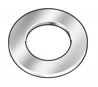 5XU55 Flat Washer, Nylon, Fits 1/4 In, Pk 100
