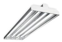 2YGH5 Fluorescent Fixture, High Bay, F54T5HO