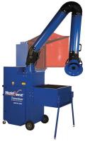 5YAJ0 Fume Extractor, 1200 CFM, Port, w/Flex, 1