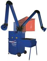 5YAJ1 Fume Extractor, 1200 CFM, Port, w/Flex, 2
