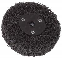 5YAR3 Stripping Wheel, 4 In, Rubber, 4000 RPM Max