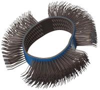 5YAR5 Wire Wheel, Medium, 4 In, Steel, 4500 RPM