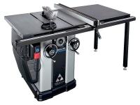 5YAX1 Cabinet Table Saw, 10 In Bld, 5/8 In Arbor