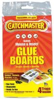 5YAY5 Baited Mouse, Insect &amp; Snake Glue Board, PK4