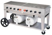 5YGH0 Gas Grill, 2 30 Lb Tanks