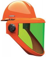 5YGK2 Arc Flash Faceshield w/Hard Hat