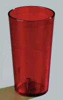 5YGN3 Tumbler, Stackable, 20 Oz, Ruby, PK 72