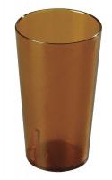 5YGN4 Tumbler, Stackable, 20 Oz, Amber, PK 72