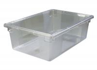 5YGP1 Food Storage Box, 26x18x9, Clear, PK 4