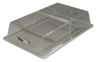 5YGV8 Hinged Pastry Tray Cover, PK 3
