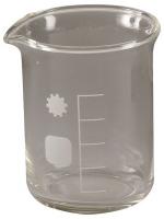 5YGZ9 Beaker, Low Form, Glass, 3000ml, Pk 4