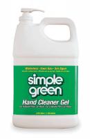 5YH32 Hand Cleaner, Sassafras, Green, Bottle