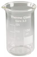 5YHA3 Beaker, Tall Form, Glass, 150ml, Pk 12