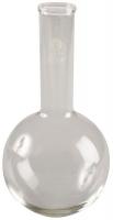 5YHC2 Flask, Round Bottom, Narrow, 250 mL, Pk 12