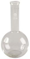 5YHE0 Flask, Flat Bottom, Narrow, 250 mL, Pk 12